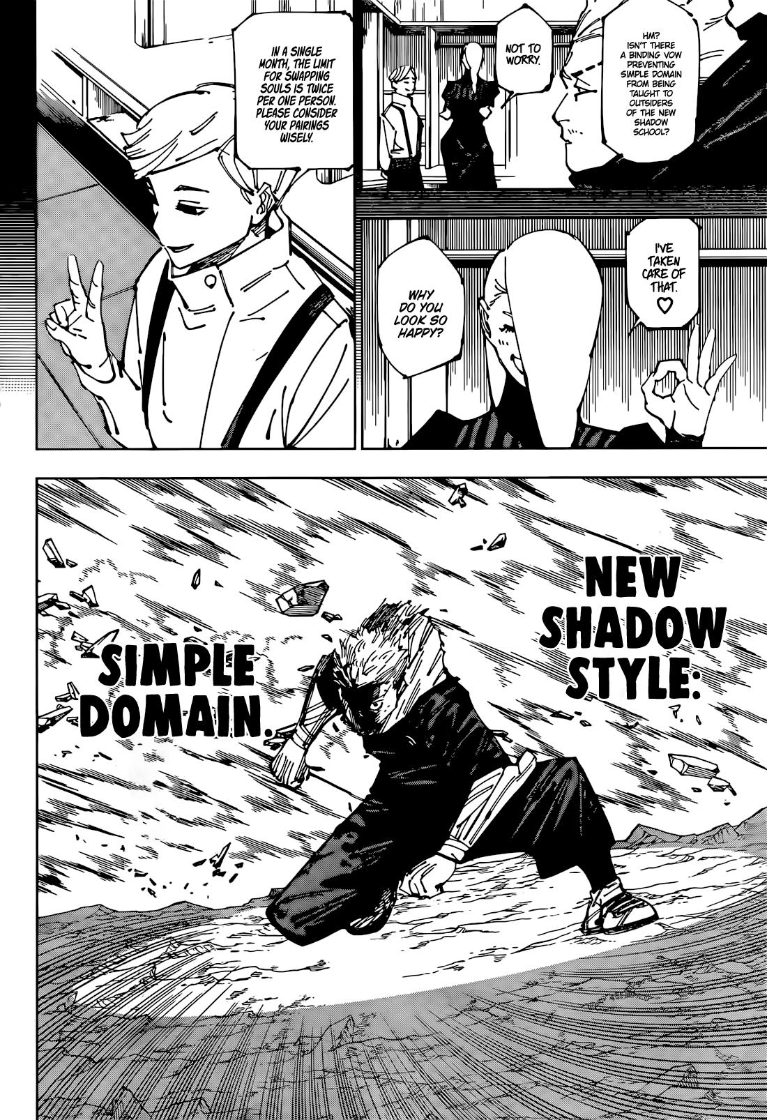 Jujutsu Kaisen Chapter 258 9